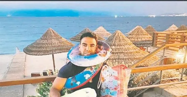 Falcao, Bodrum’da kızlarıyla deniz keyfi yaptı