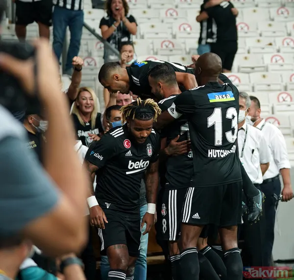 Beşiktaş açılışı güzel yaptı! (Beşiktaş 3-0 Çaykur Rizespor MAÇ SONUCU ÖZET) - 15