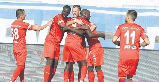 Yiğido Erzurum’da 4 dakikada döndü!