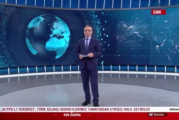 5 PKK'lı terörist etkisiz hale getirildi