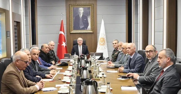 Türkiye davet etti! Milli Savunma Bakanlığı'nda "Libya" masası kuruldu
