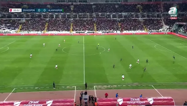 İZLE | Sivasspor 1 - 1 Alanyaspor MAÇ ÖZETİ
