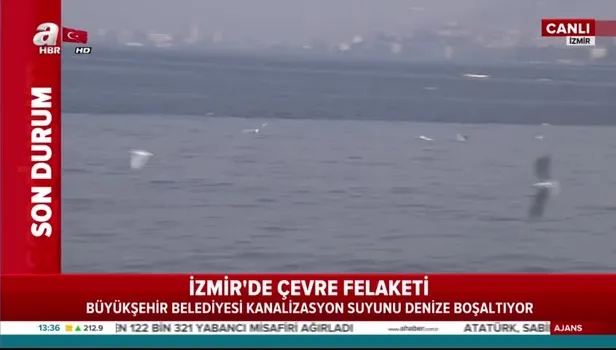 CHP’li belediyenin çevre felaketi A Haber’de