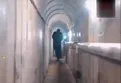 Hamas'ın füze dolu tünellerini sergiledi