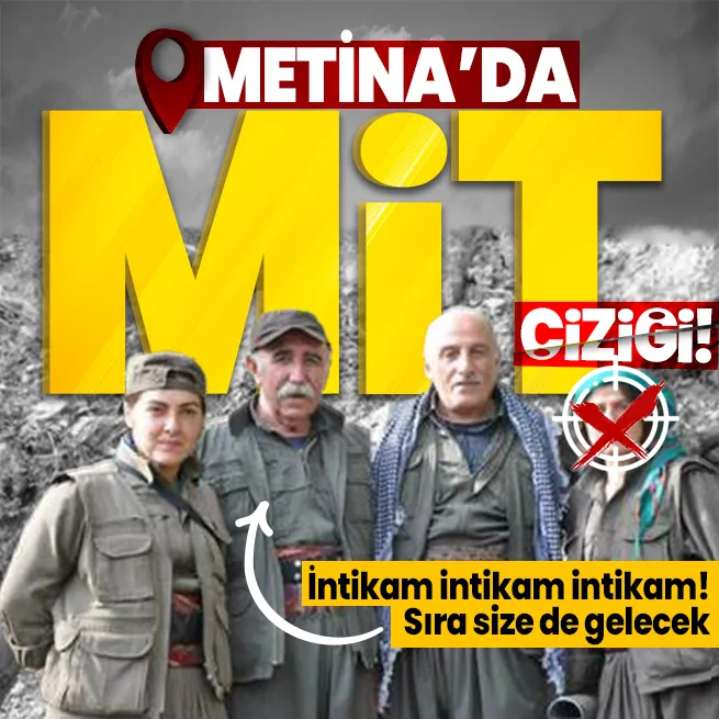 Son dakika: MİT 9 şehidimizin intikamını alıyor! PKKnın sözde sorumlularından Hülya Mercen etkisiz hale getirildi