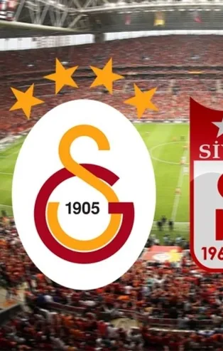Galatasaray Sivasspor maçı saat kaçta, hangi kanalda? Galatasaray Sivasspor maçı ilk 11'ler açıklandı mı?