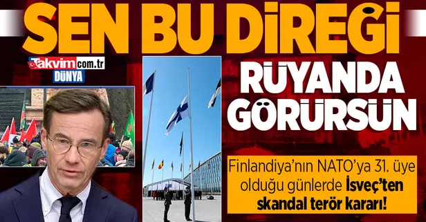 İsveç hükümeti, terör şüphelisinin Türkiye'ye iadesinin reddine dair mahkeme kararını onayladı