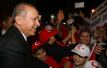 Cumhurbaşkanı Recep Tayyip Erdoğan Louisville’de