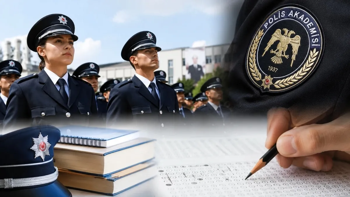 Polis Akademisi 3 bin 250 öğrenci alacak: 25. Dönem PMYO başvurusu için son günler