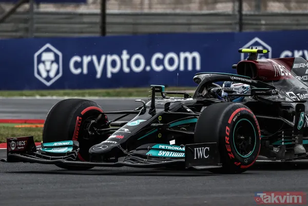 Formula 1 İstanbul Grand Prix'sinin kazananı belli oldu! Zafer Mercedes pilotu Valtteri Bottas'ın - 6