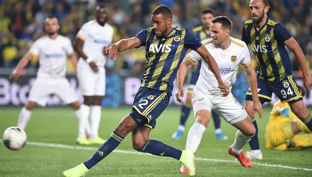 Ankaragücü 2-1 Fenerbahçe | MAÇ SONUCU