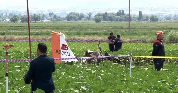 Kayseri’de eğitim uçağı düştü: 2 pilot şehit oldu! Görgü tanığı kahramanlığı böyle anlattı: Üzerimize gelmesin diye yüzüstü aşağı indi