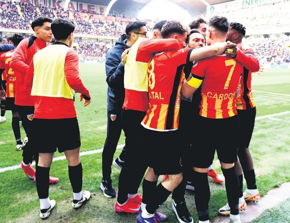 Kayseri’den kritik zafer