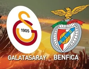 Galatasaray - Benfica maçı ne zaman?