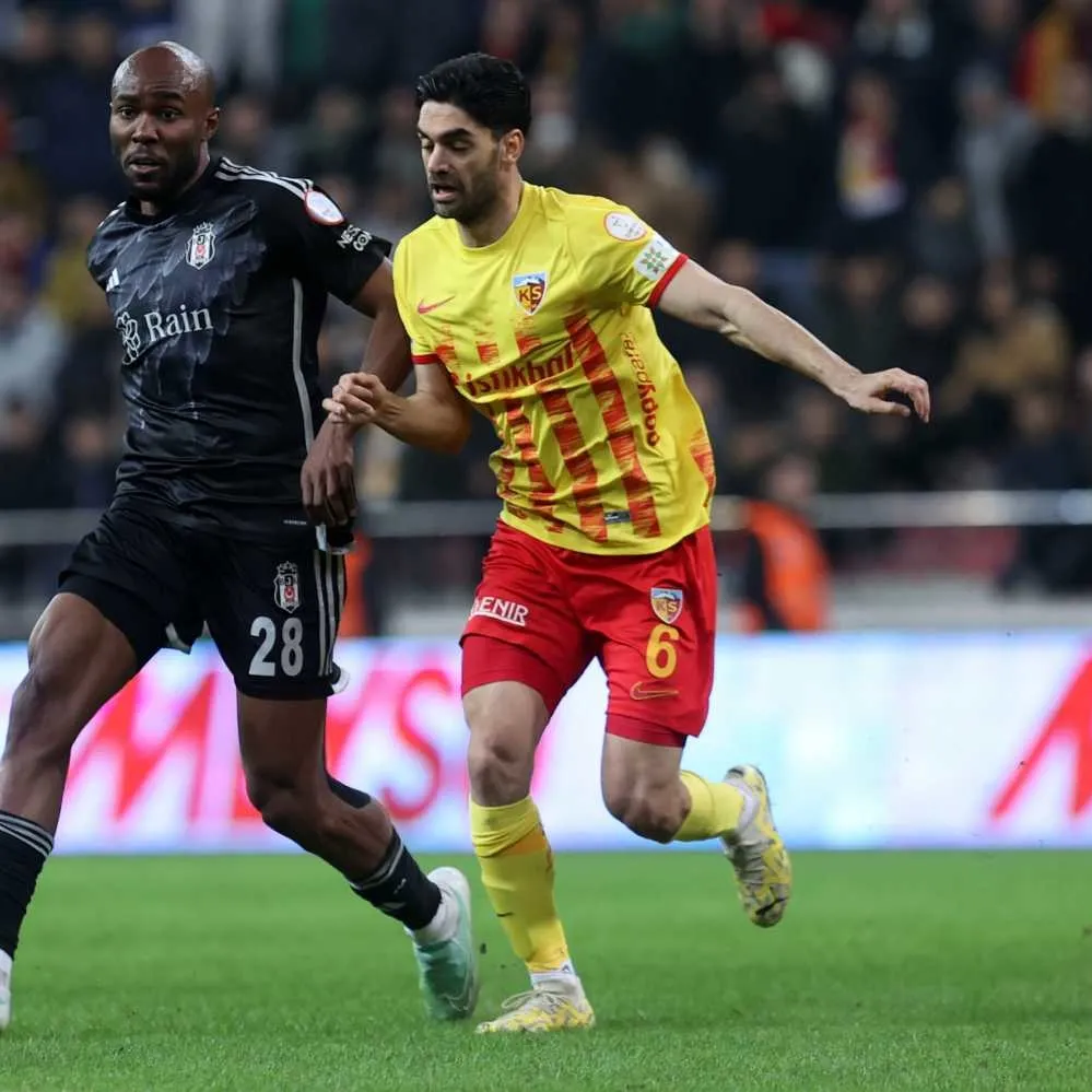 Al-Musrati Beşiktaş’a döndü!