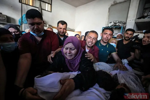 SON DAKİKA: İsrail çocukları uykularında katletti! Şehit olan Filistinli sayısı 130'a yükseldi - 18