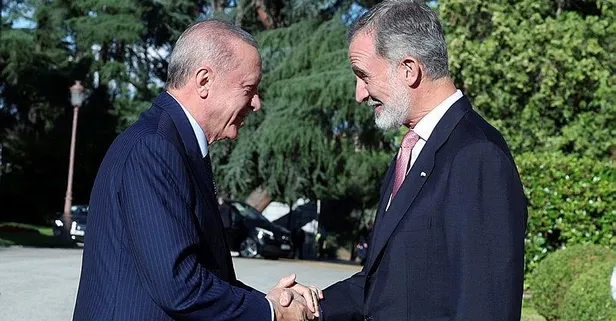 Başkan Erdoğan, İspanya'da: Kral 6. Felipe ile görüştü! Gündem Gazze: Soykırımcı İsrail'e baskı artmalı