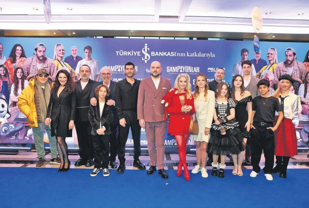 Yıldızlar galası!