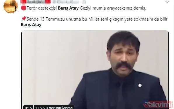 Barış Atay'ın küstah sözlerine tepki çıp gibi büyüyor!