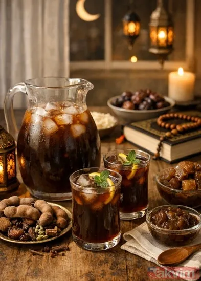 İftar sonrası mideyi rahatlatan doğal yöntem: Demirhindi şerbeti hazımsızlığa çözüm oluyor - 1