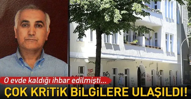 Sabah ekibi Adil Öksüz’ün kaldığı iddia edilen evde incelemelerde bulundu