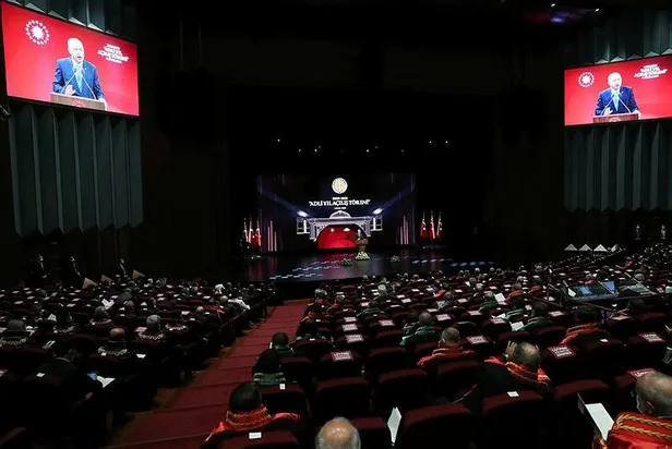 Son dakika: Başkan Erdoğan'dan 2020-2021 Adli Yılı açılış töreninde önemli açıklamalar-7