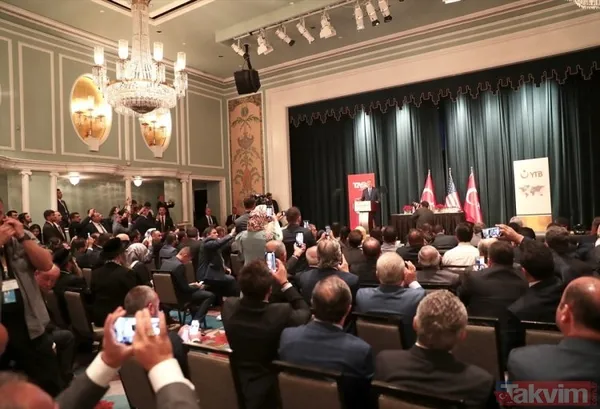 Başkan Erdoğan'dan ABD'de yoğun diplomasi... ABD Başkanı Trump ile yemekte buluştu... - 42