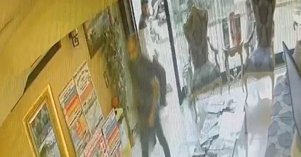 İlk kez ortaya çıktı! İşte Böcek ailesinin kaldığı oteli ilaçlayan çalışanın görüntüleri