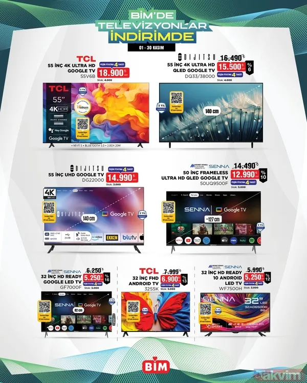 BİM 21-25 Kasım aktüel kataloğu yayınlandı! Bu hafta BİM’e hangi ürünler gelecek? - 3