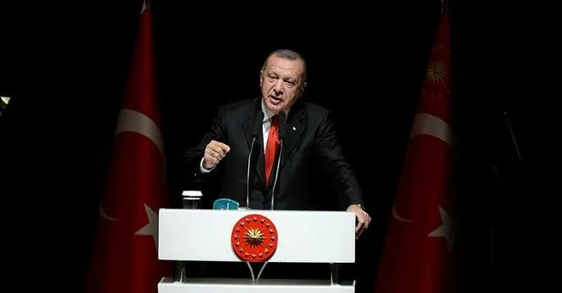 Başkan Erdoğan: Tarih oldular
