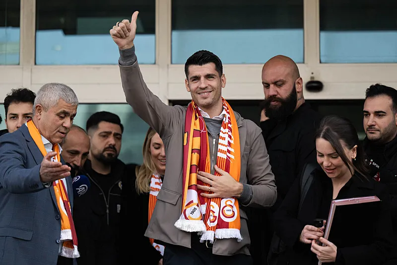 Galatasaray'a Morata'dan sonra bir dünya yıldızı daha! Görüşme başladı - 15