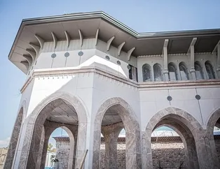 43 yıllık hayal gerçek oluyor! İşte Taksim Camii içinden çok özel kareler