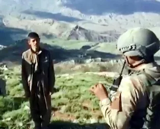 TSK paylaştı! 3 PKK’lı böyle teslim oldu