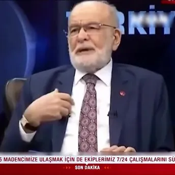 Saadet Partisi Genel Başkanı Temel Karamollaoğlu Açıkladı: ’’Genel Başkanlığı Bırakıyorum!’’