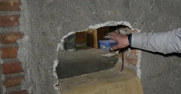 Erzurum’da filmleri aratmayan kuyumcu soygunu: Duvarı delip 23 kilo altın soydular!
