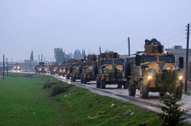 ABD ile ortak devriye öncesi sınıra askeri sevkiyat!