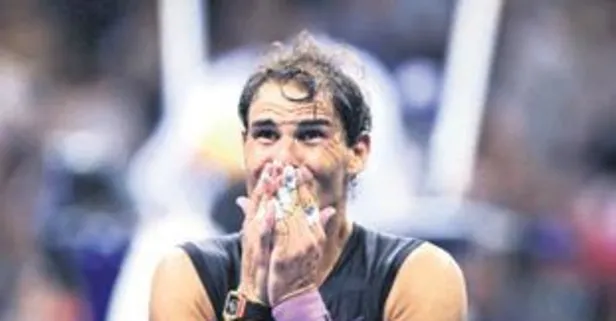 Nadal’a gönderme!
