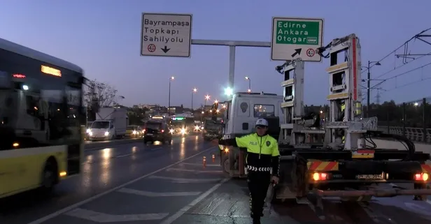 Vatan Caddesi Cumhuriyet Bayramı provaları için trafiğe kapatıldı