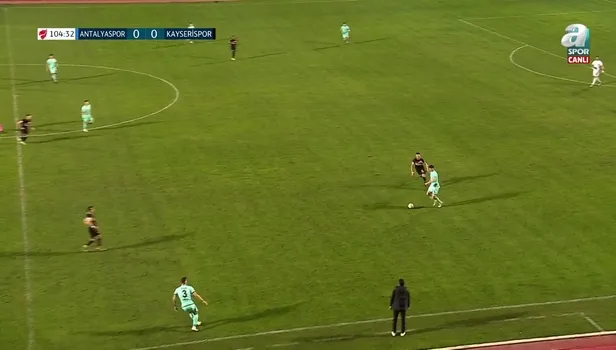 GOL I Antalyaspor 0 - 1 Kayserispor