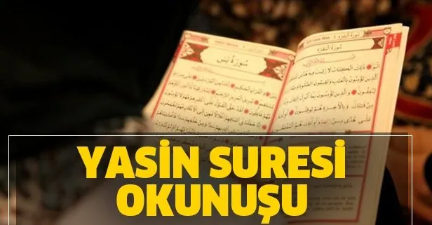 Yasin Suresi oku! Yasin Suresi Türkçe anlamımeali ve Arapça okunuşu nasıl?