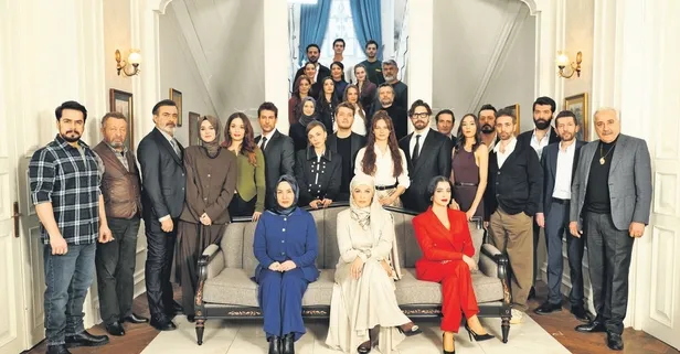 'Aynı Yağmur Altında' dizisi izleyicisiyle buluşuyor