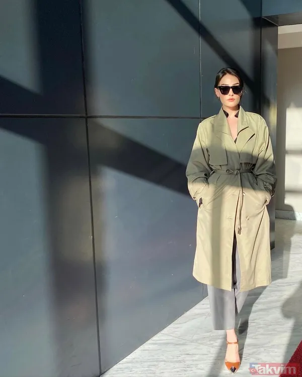 Esra Bilgiç yatak pozuyla gündemde! Sere serpe uzandı gören dönüp bir daha baktı! Ünlü oyuncu ortalığı yıktı geçti - 17