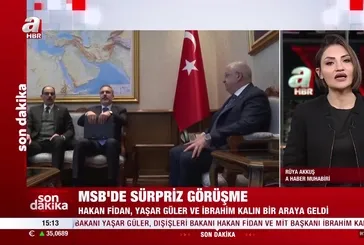 Ankara'da güvenlik toplantısı
