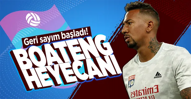 Şampiyon Trabzonspor Lyon'un yıldızı Boateng'i kiralamak istiyor