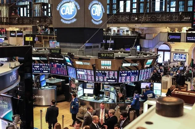 Son dakika: New York borsası düşüşle kapandı