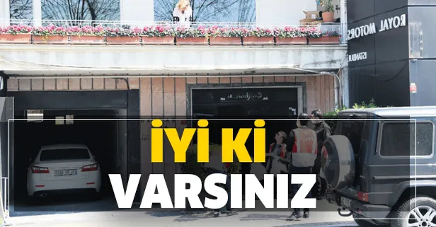 Şeyda Çoşkun'dan kolonya ve maske dağıtan emniyet yetkililerine: Teşekkürler iyi ki varsınız