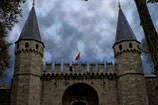 Sarayda deprem dersi