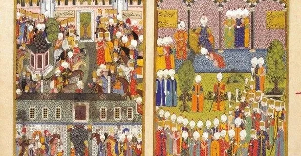 Kanuni Sultan Süleyman döneminin minyatürleri ’Süleymanname’ ile yeniden yorumlandı