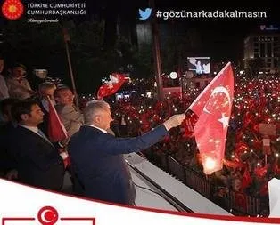 Başbakan’dan paylaşım rekoru kıran mesaj