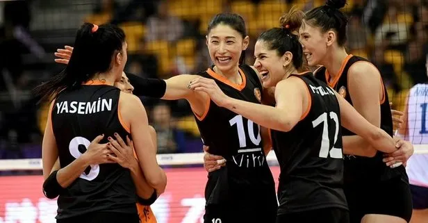 Eczacibasi Voleybolda Dunya Ikincisi Oldu Takvim